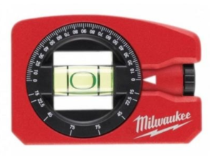 MILWAUKEE POZIOMNICA KIESZONKOWA 8x6cm MAGNETYCZNA 4932459597