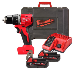 MILWAUKEE WKRĘTARKA UD.M18BLPDRC-202C 60,5Nm 2x2,0Ah BL 4933492822