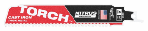 MILWAUKEE BRZESZCZOT DO PIŁY SZABLASTEJ 150 TCT TORCH NITRUS 48006251