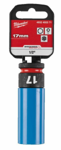 MILWAUKEE NASADKA UDAROWA DO FELG 1/2" 17mm 4932493371