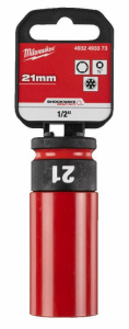 MILWAUKEE NASADKA UDAROWA DO FELG 1/2" 21mm 4932493373