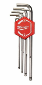 MILWAUKEE KLUCZ IMBUS ZESTAW 9szt. 4932492399