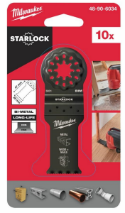 MILWAUKEE MT BRZESZCZOT BIMETALOWY 28 x 47mm DO CIĘCIA WGŁĘBNEGO /10szt. 48906034