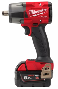 MILWAUKEE.KLUCZ UD. 745Nm 2x5,0Ah PIERŚCIEŃ M18FMTIW2F12-502X 4933478450