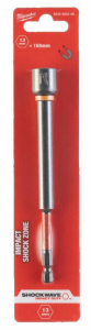 MILWAUKEE KOŃCÓWKA Z NASADKĄ MAGNETYCZNA HEX 13mm (150mm) 4932492448
