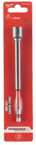 MILWAUKEE KOŃCÓWKA Z NASADKĄ MAGNETYCZNA HEX 10mm (150mm) 4932492447