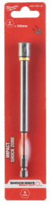MILWAUKEE KOŃCÓWKA Z NASADKĄ MAGNETYCZNA HEX 8mm (150mm) 4932492446