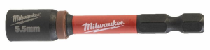 MILWAUKEE KOŃCÓWKA Z NASADKĄ MAGNETYCZNA HEX 5,5mm (65mm) 4932492434