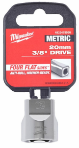 MILWAUKEE NASADKA 3/8" KRÓTKA 20mm 4932479996