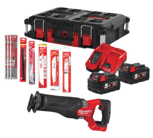 MILWAUKEE PIŁA SZABLASTA M18FSZ100P-502P +ACC 4933498242