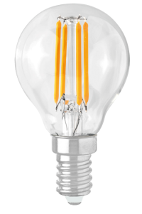 Żarówka z diodami COG LED FILAMENT ULKE LED E14 6W WW 04481