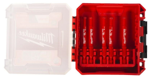 MILWAUKEE ZESTAW KORONEK DIAMENTOWYCH 6mm /5szt. 4932498300
