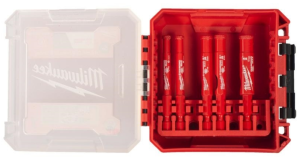 MILWAUKEE ZESTAW KORONEK DIAMENTOWYCH MIX /5szt. 6,8,10mm 4932498299