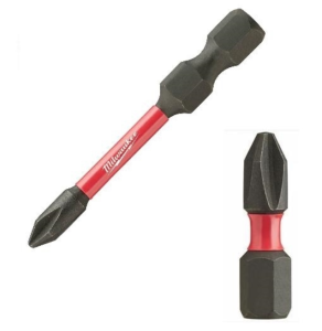 MILWAUKEE KOŃCÓWKA PZ1 x 25mm/ 2szt. SHOCKWAVE 4932430860