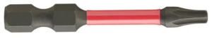 MILWAUKEE KOŃCÓWKA T25 x 50mm/10szt. SHOCKWAVE 4932430882