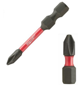 MILWAUKEE KOŃCÓWKA PH2 x 25mm/25szt. SHOCKWAVE 4932430853
