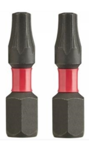 MILWAUKEE KOŃCÓWKA T40 x 25mm/2szt. SHOCKWAVE 4932430888