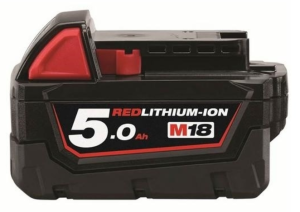 MILWAUKEE AKUMULATOR 18V 5,0Ah M18B5 4932430483