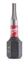 MILWAUKEE KOŃCÓWKA T15 x 90mm/ 1szt. ShW 4932471571