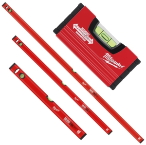 MILWAUKEE ZESTAW POZIOMICA SLIM 10/60/120/180cm 4932478898