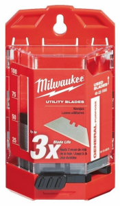 MILWAUKEE OSTRZA WYMIENNE TRAPEZOWE /50szt 48221950