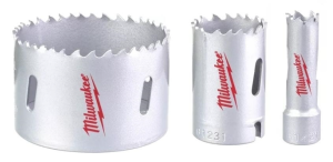 MILWAUKEE OTWORNICA BIMETALOWA CONTRACTOR 51mm METALE NIEŻELAZNE / DREWNO 4932464689