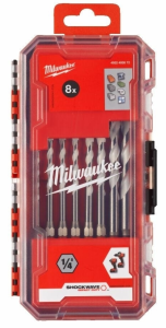 MILWAUKEE WIERTŁO UNIWERSALNE kpl. 8szt. 4932493872