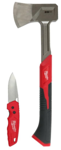 MILWAUKEE SIEKIERA Z NOŻEM ZESTAW 4932499031