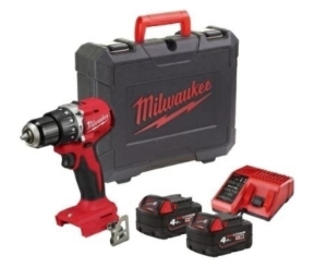 MILWAUKEE WIERTARKO-WKRĘTARKA UDAROWA M18BLPDRC-422C 60,5Nm 1x4,0Ah+1x2,0Ah BL 4933492825