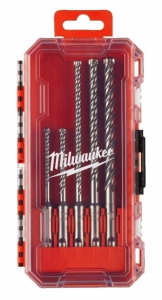 MILWAUKEE WIERTŁO SDS MX4 KPL. 5szt. 4932498298