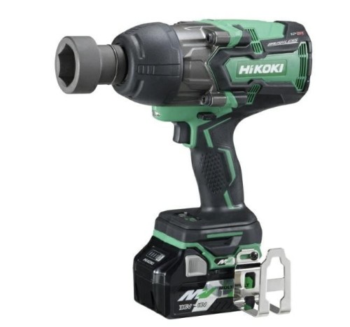 HIKOKI KLUCZ UDAROWY 36V 3/4" 1100Nm 2x5,0Ah(2,5Ah) WR36DAWRZ MULTIVOLT