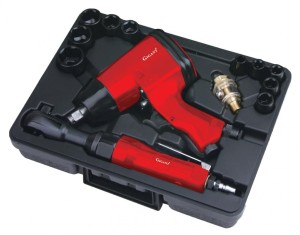 ADLER PNEUMATYCZNY ZESTAW KLUCZY UDAROWYCH+GRZECHOTKA 1/2 + NASADKI GIGANT