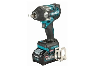 MAKITA KLUCZ UDAROWY  1/2" 40V XGT TW008GM201 750Nm 2x4,0Ah ZAPADKA …