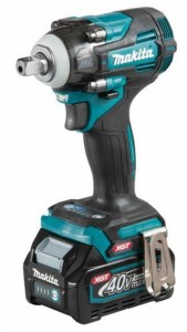 MAKITA.KLUCZ UDAR. 40V XGT TW005GD201 350Nm 1/2" ZAPADKA 2x2,5Ah %%%