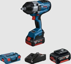BOSCH.KLUCZ UD.1/2" GDS 18V-1000 2x5,0Ah 1000Nm LB