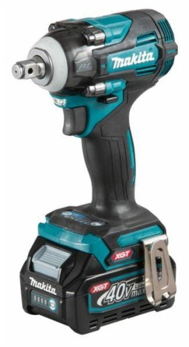 MAKITA KLUCZ UDAROWY 40Vmax XGT 350Nm 1/2" 2x2,5Ah TW004GZ