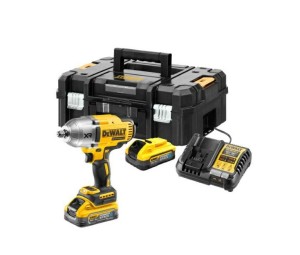 DEWALT KLUCZ UDAROWY 1/2" 18V DCF900H2T 1355Nm 2x5,0Ah POWERSTACK TSTAK