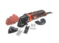 BLACK+DECKER NARZĘDZIE WIELOFUNKCYJNE 300W WALIZKA MT300KA