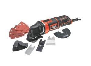 BLACK+DECKER NARZĘDZIE WIELOFUNKCYJNE 300W MT300KA WALIZKA