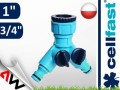 CELLFAST CELLPRO ROZDZIELACZ PODWÓJNY KARTA