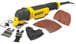 DEWALT NARZĘDZIE WIELOFUNKCYJNE 300W DWE315 + 29 ACC