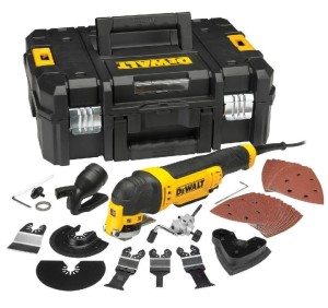 DEWALT NARZĘDZIE WIELOFUNKCYJNE 300W DWE315KT + 37 ACC TSTAK
