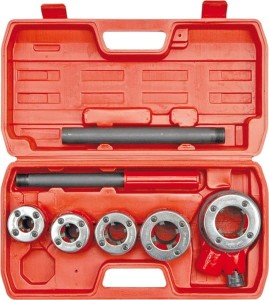 VOREL GWINTOWNICA 5cz. 3/8" - 1,1/4"