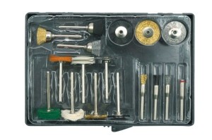 VOREL KAMIENIE SZLIFIERSKIE 17elem. 3,2mm DO MINI SZLIFIERKI