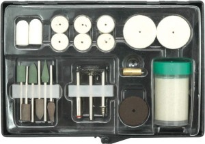 VOREL KAMIENIE SZLIFIERSKIE 22elem. 3,2mm DO MINI SZLIFIERKI