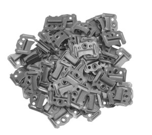 VOREL KLAMRY DO PANELI ŚCIEN.C-3mm 23 x 3mm.. ..