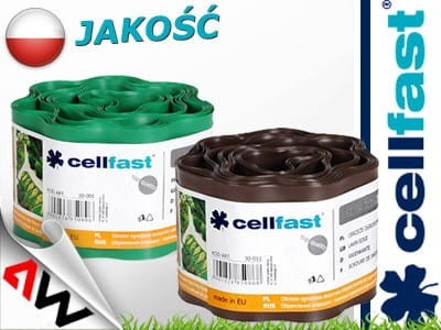 CELLFAST OBRZEŻA TRAW ZIELONE 15*9m