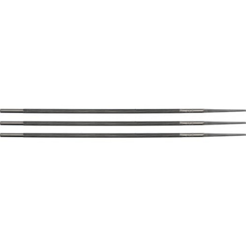 FLO PILNIK OKRĄGŁY DO ŁAŃCUCHÓW  4,8mm kpl. 3szt.   79863