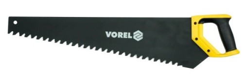 VOREL PIŁA DO GAZOBETONU 600mm / 34 ZĘBÓW WIDIOWYCH, RĄCZKA PLASTIKOWA  28012