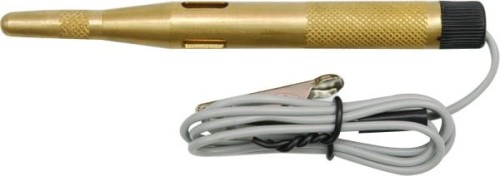 VOREL PRÓBNIK NAPIĘCIA SAMOCHODOWY 110mm 6-24V   65270